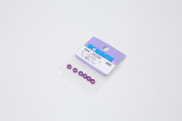 Square SGX-2620P M2.5 Spacer 2.6 x 5.0 x 2.0mm (6 Stck) - Purple