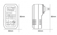 SkyRC SK100184 eN18 Charger 4-8S NiMH T-Plug 240VAC