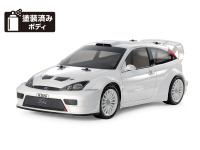 Tamiya 51718 Ford Focus RS 2003 Karosserie Satz