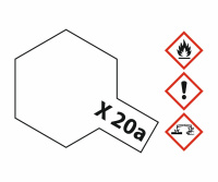 Tamiya 81520 X-20a Thinner (Acrylic) 10ml