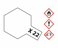 Tamiya 81522 X-22 Klarlack (Acryl) 10ml