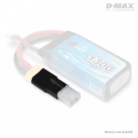 D-MAX B9833 Connector Adapter XT60 (Male) to Tamiya-Plug (Male)