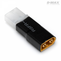 D-MAX B9833 Connector Adapter XT60 (Male) to Tamiya-Plug (Male)