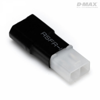 D-MAX B9833 Adapterstecker XT60 (Mnnlich) auf Tamiya-Stecker (Mnnlich)