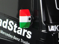 Tamiya 58683 TT-01E Mercedes-Benz Actros MP4 Race Truck