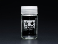 Tamiya 81042 Paint Mixing Jar Round 46ml