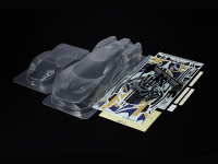 Tamiya 51563 Raybrig NSX Concept-GT Karosseriesatz 190mm