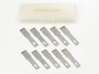 Tamiya 74101 Chisel Blades Curved for #74098 Modelers Knife Pro