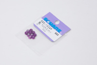 Square SGX-102UP 2mm Alumuttern Purple Niedrige Hhe