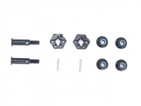 Square SMB-50ASP Tamiya MB-01 / BT-01 Axle Shaft Set