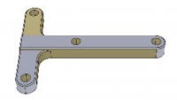 Axon 3H-004-001 TC10/3 Alu T-Versteifung Hinten