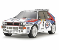 Tamiya 51401 Lancia Delta HF Integrale Karosserie Satz + OVP + Anleitung aus 58570