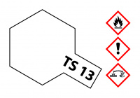 Tamiya 85013 Acryl-Harz-Sprhdose TS-13 Klarlack