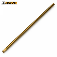 MDrive MD21125 2.5x100mm Sechskant-Ersatzklinge TiN (Goldfarbige Beschichtung)