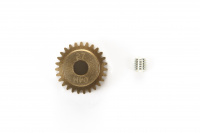 Tamiya 42226 Modul 0.4 Alu Pinion Gear 27T Hard Coated