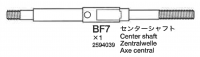 Tamiya 12594039 TRF501X Stahl Mittelwelle