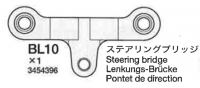 Tamiya 13454396 TRF415MSX MRE Alu Lenkbrcke