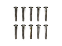 Tamiya 50583 3x15mm Tapping Screw (10 pcs.)