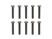 Tamiya 51632 M3x16mm Steel Buttonhead Screws (10 Pcs.)