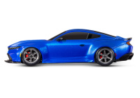 Traxxas TRX105237-4-BLUE 4-TEC 2WD Drift Mustang XL-5 TQi Blau