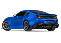 Traxxas TRX105237-4-BLUE 4-TEC 2WD Drift Mustang XL-5 TQi Blau