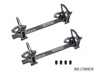 Arrowmax AM-174040-B 4D Setupsystem fr 1/10 Tourenwagen fr 2 Achsen inkl. Tasche