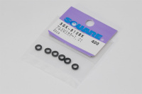 Square SGX-910BK Aluspacer 3x5.5 x 0.5mm Schwarz