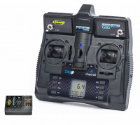 Carson 500500085 4Ch Transmitter Set 2.4GHz Reflex Pro 3.1