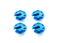 Tamiya 54776 Federteller fr TRF Dmpfer Blau (1mm Up Type)