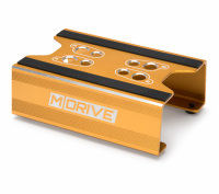 M-Drive MD92100 Alu Montagestnder Gold 165 x 105 x 60mm