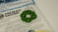 Pinebeach Raceway PBRW-022GR 380er Motor Adapter Grn