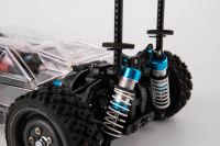 Pinebeach Raceway PBRW-013 TT-02 Rally Carbon Dmpferbrckenerweiterung Typ-2