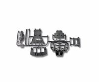 Tamiya 319115594 DT-04 M-Parts Halterung Getriebe / Chassis