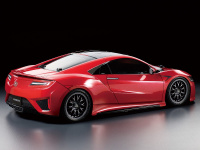 Tamiya 58634 Honda NSX 2016 TT-02 4WD 1/10