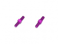 Square SGX-3015P Alu Turnbuckles M3x15mm (2) Purple