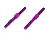 Square SGX-3035P Alu Rechts/Links Gewindestangen M3x35mm (2) Purple