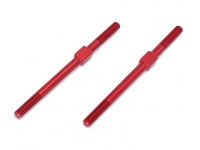 Square SGX-3050R Alu Turnbuckles M3x50mm (2) Red