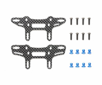 Tamiya 47521 XM-01 Carbon Dmpferbrcken (Vorne / Hinten)