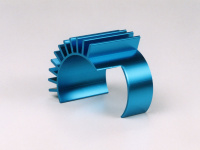 Tamiya 53664 Alu Motorkhlkrper Blau TT-01 / DF-02
