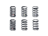 Tamiya 53333 On-Road Tuning Federnset Kurz Schwarz (3x2 Stck)