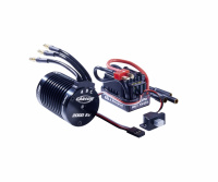 Carson 500906312 1:10 BL Set Dragster Turbo 2.0 2000KV (TEC Top Stock, Race Truck, Formula E)