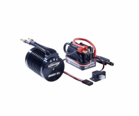 Carson 500906311 1:10 BL Set Dragster Turbo 2.0 2600KV (TEC M-Chassis, Gentleman)