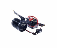Carson 500906311 1:10 BL Set Dragster Turbo 2.0 2600KV (TEC M-Chassis, Gentleman)