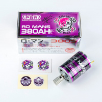 Pinebeach Raceway RS-380RMAH RO MANS 380S Motor Atsushi Hara Ed. / 15T 48dp Ritzel