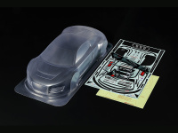 Tamiya 51754 Audi R8 LMS 2008 Karosseriesatz 190mm (RS 257mm)