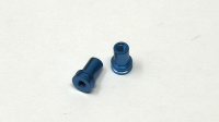 Tamiya 13454760 Blau TRF417 Lagerzapfen der Lenkung (2)