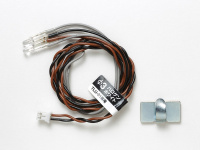 Tamiya 54599 LED Licht (3mm Halogen-Wei)