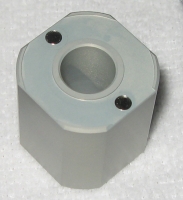 WAS-Racing Aluminum Difftool Silber